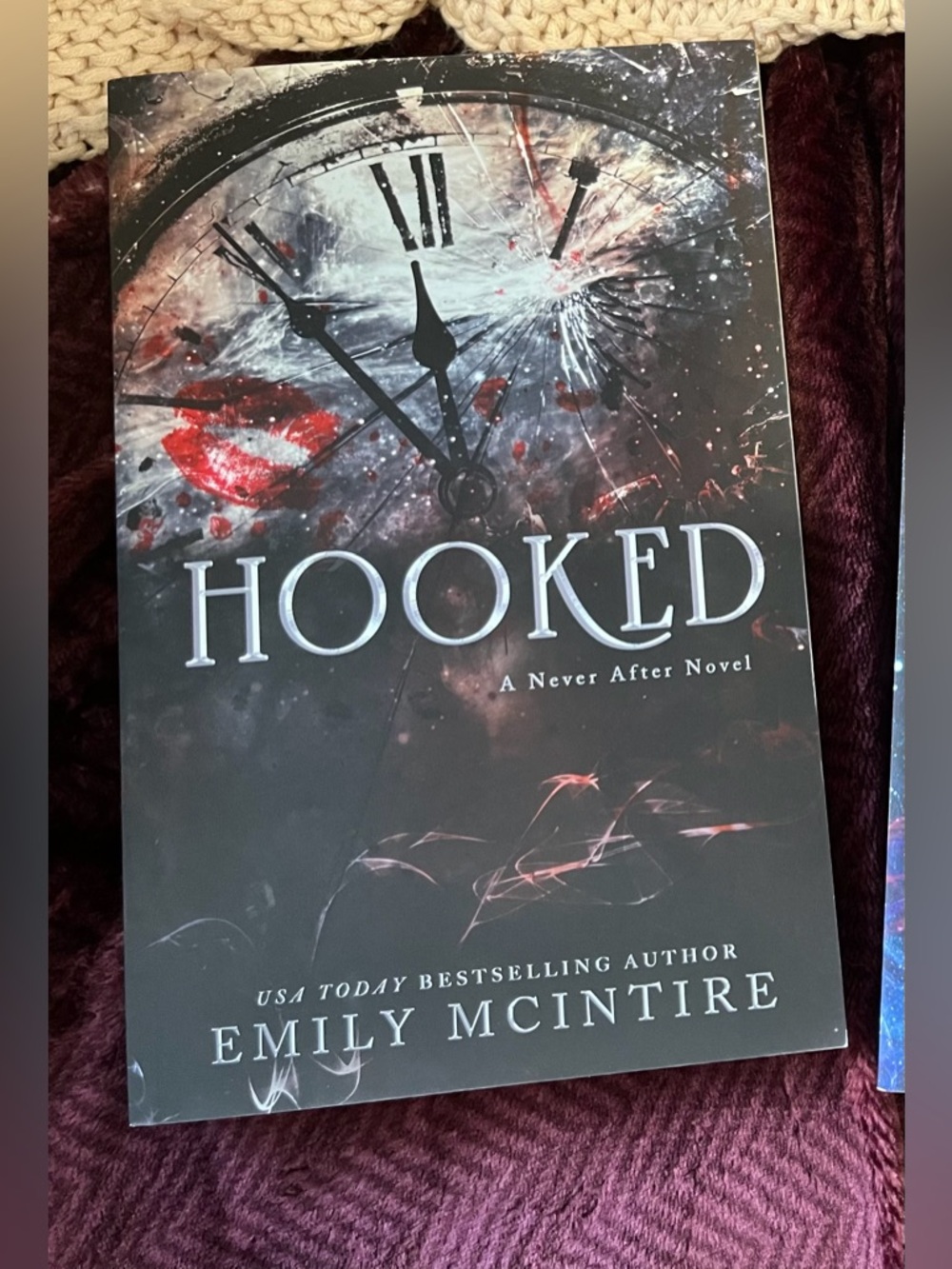 SOLD - 5/$7 📚Hooked by Emily McIntire